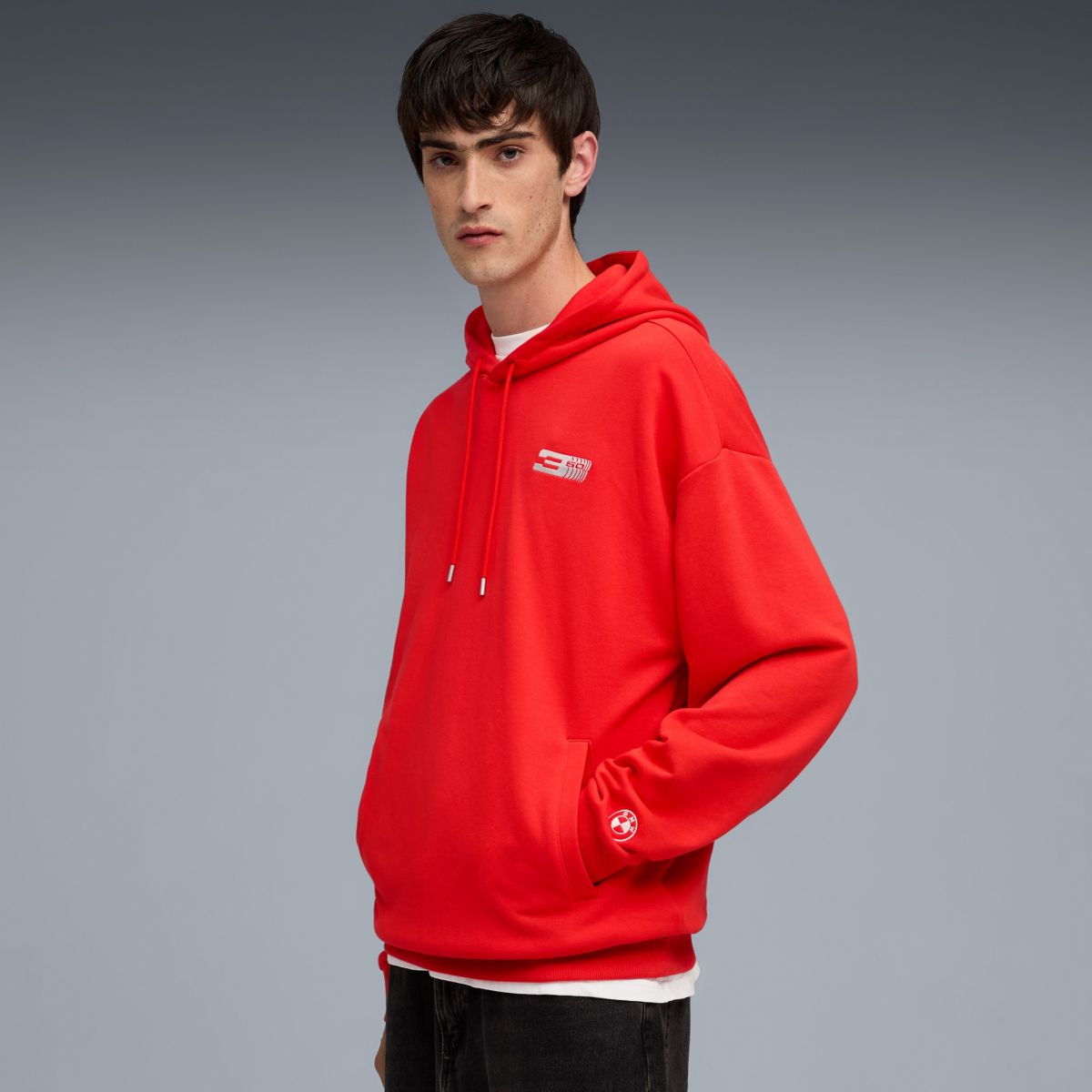 紀念帽T 熱血紅